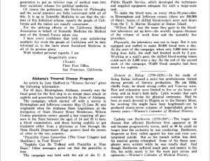 via The Journal of California and Western Medicine, "Cal West Med. 1945 Aug; 63(2): 105